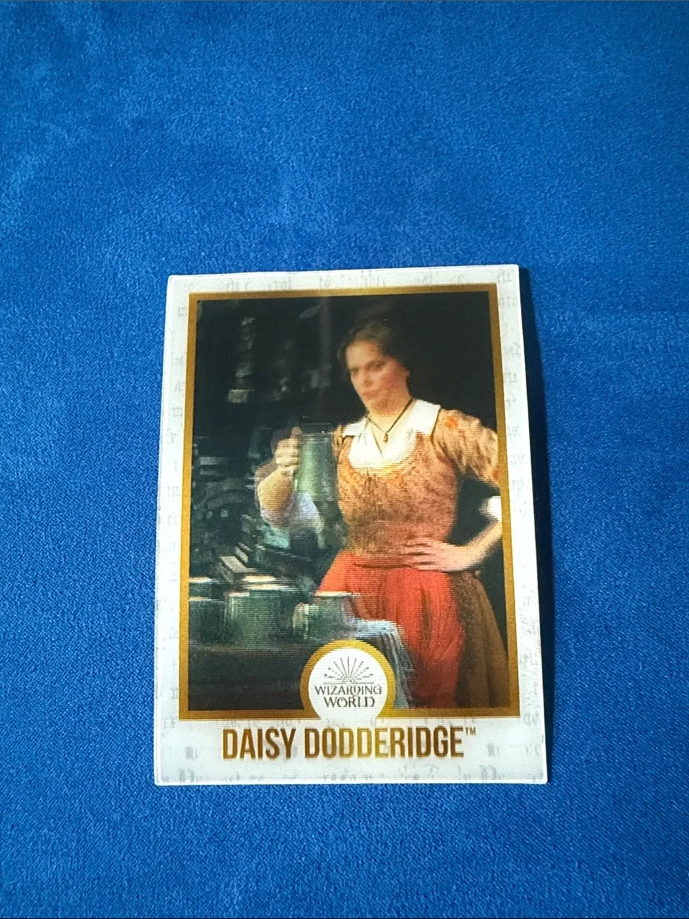 Warner Bros. Harry Potter Collectible Card - Gold, White, Blue